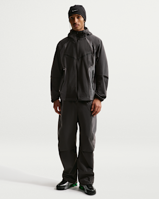 Nike Tech Men's Dri-FIT Woven Full-Zip Color-Block Windrunner